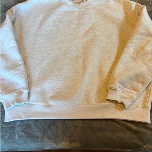 Comfrt Basic Crop Crew